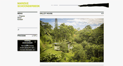 Desktop Screenshot of mariekeschoonderbeek.com